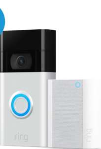 Ring video doorbell 2 1080p HD video with Chime - £74.99 @ Ring
