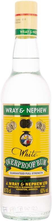 Wray and Nephew Rum 70cl 63% vol