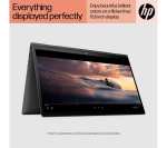 HP Envy x360 15.6" 2 in 1 Laptop - AMD Ryzen 7 5865U, 16GB RAM, 512 GB SSD, IPS Display, Black + Stylus Pen - £699 @ Currys