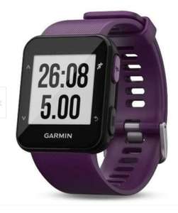 Refurbished Garmin Forerunner 30 GPS Running Watch & Heart Rate Monitor - Amethyst - £40.45 delivered with code @ red-rock-uk / eBay