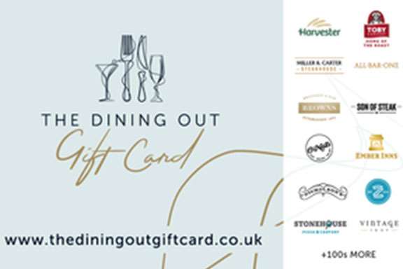 10% Off ‘Dining Out’ e-Gift Card