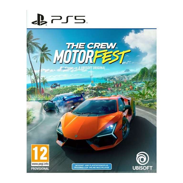 The Crew Motorfest PS5 (with code) - sold by The Game Collection Outlet