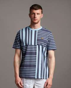 Lyle & Scott Glitch Print T-Shirt all sizes available £16.80 +£3.95 delivery @ Lyle and Scott