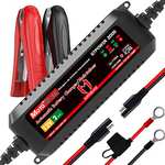 MOTOPOWER MP00207A-UK 12V 2Amp Automatic Battery Charger/Maintainer-UK Plug - w/voucher - MOTOPOWER DIRECT FBA