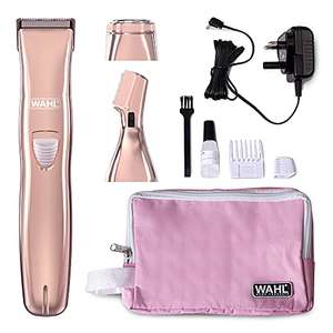 Wahl 3-in-1 Ladies Face and Body Hair Remover, Womens Hair Removal Trimmer - £15 @ Amazon
