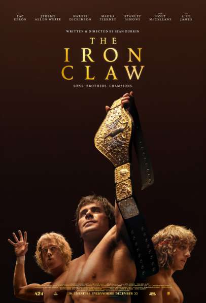 The Iron Claw Film, 2 x Free Cinema Movie Tickets Via Sky VIP App