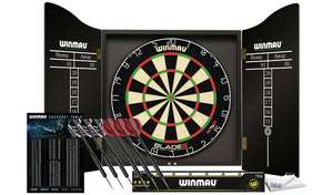 Winmau Blade 6 Championship Dartboard and Darts Set £68 free click & collect @ Argos