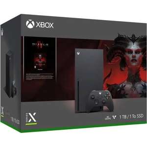 Xbox Series X Console - Diablo IV - £334.32 (With Microsoft Gift Cards from CDKeys)