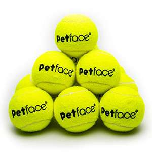 Pack of 12 Petface Tennis Balls £8 @ Amazon