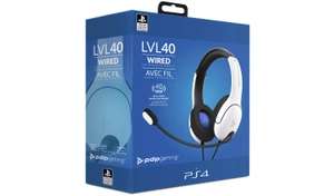 PDP LVL40 wired PS4 Headset £5 @ B&M belle vale