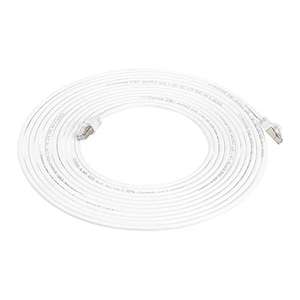 Amazon Basics Cat 7 High-Speed Gigabit Ethernet Patch Internet Cable - White, 25 Foot - 7.6m - £3.98 @ Amazon
