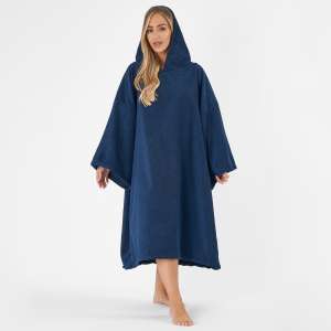 OHS Adult Towel Poncho - various colours