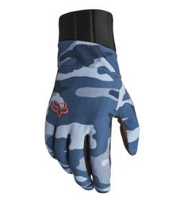 Fox Racing Defend Pro Fire Glove Blue Camo (small-XL) £15 +£3.95 delivery @ Wiggle