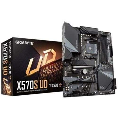 Gigabyte X570S UD AMD Socket AM4 ATX Motherboard £136.60 free delivery with voucher @ Technextday Ebay shop