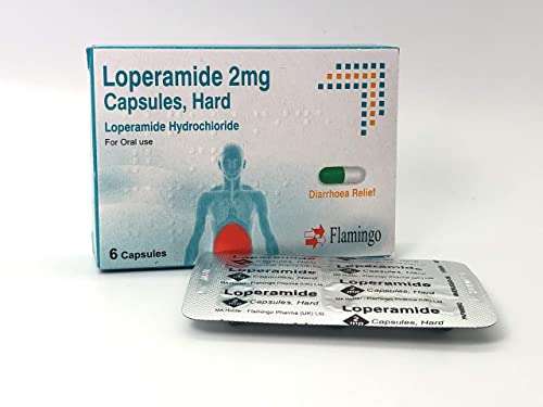 30 x 2mg Capsules Loperamide Hydrochloride Tablets (Diarrhoea Relief) £3.25 - Sold by Health Xperts / fulfilled By Amazon