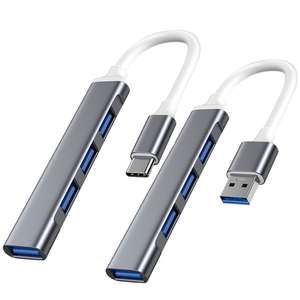 USB C HUB 3.0 Type C 3.1 4 Port Multi Splitter £2.98 Delivered (1p For Brand New Sign Ups) @ AliExpress / Darfong