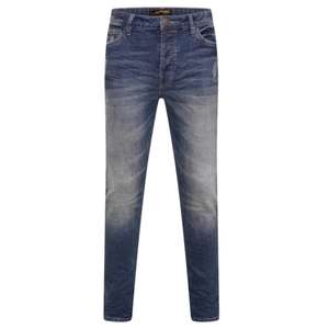 Ed Hardy Mens ‘Rock’ Slim Fit Jeans (3 Colours / Waist 30-36) - W/Code