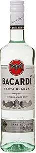 Bacardi Carta Blanca Premium White Rum, 700ml - £12.99 @ Amazon