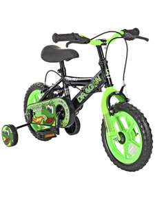 Pedal Pals Dragon 12 inch Wheel Size Kids Bike £48.74 with code (Free Click & Collect) @ Argos