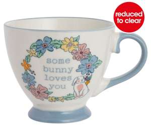 Wilko Easter Fine China Teacup 60p with Free Collection ( very limited stores) @ Wilko