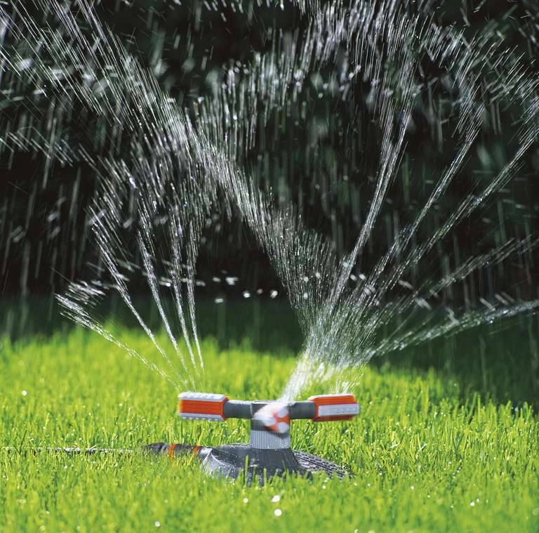 GARDENA Mambo Variable Coverage Circular Sprinkler