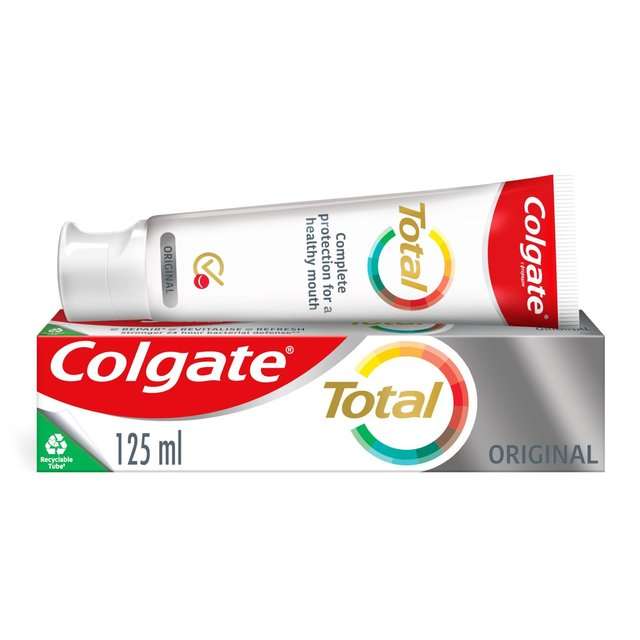 Colgate Total Reduced to clear 30p found in-store at Sainsbury's Local, Hastings