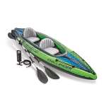 Intex Challenger K2 11ft (3.5m) 2 Person Inflatable Kayak half price + free delivery