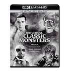 Universal Classic Monsters Collection (4K Ultra-HD + Blu-Ray) £26.78 @ Amazon Italy