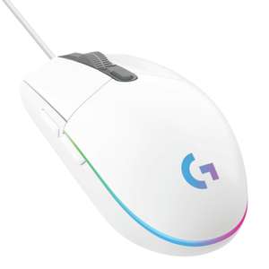 Logitech G203 Wired Gaming Mouse, White 809/6463 - £15 + Free Click and Collect @ Argos