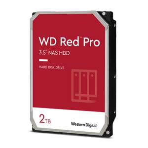 WD Red Pro NAS Hard Drive 2x20TB