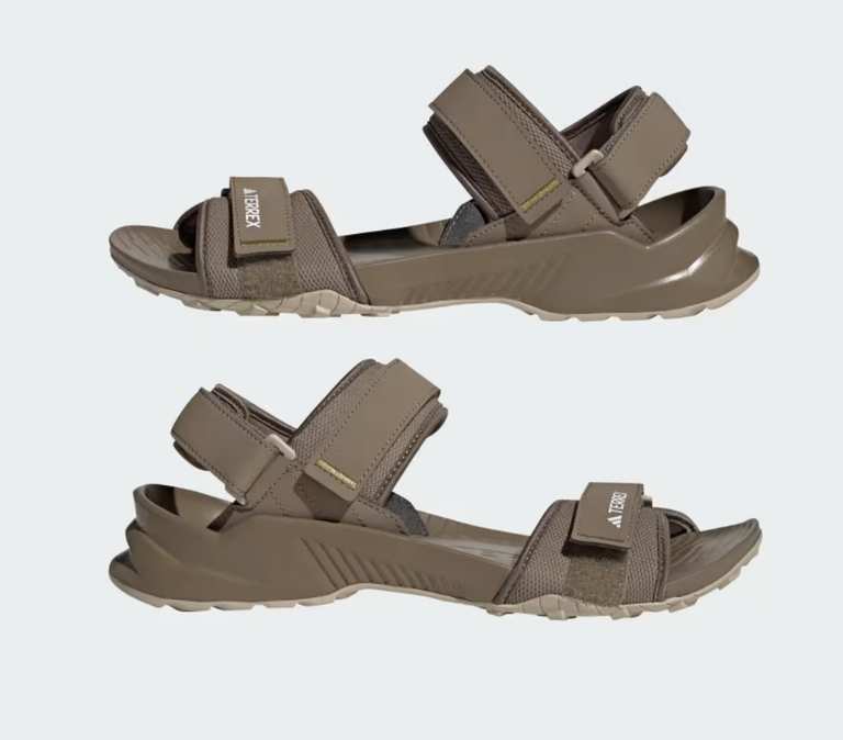 Adidas Terrex Hydroterra Sandals Khaki sizes 4 - 14 With DFC code ( free to sign up) + free delivery with free sign up to Adiclub