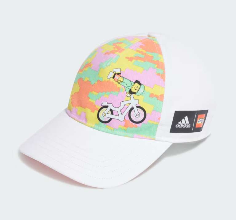 Kids Adidas X Lego Play Cap Now £10 + Free delivery for members @ Adidas