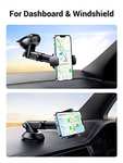 UGREEN Car Phone Holder, Windscreen Dashboard Phone Automobile Cradles Superior Suction Cup - £11.89 - Sold by UGreen / Fulfilled by Amazon