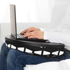 BYLLAN Laptop Tray support Ebbarp black/white for £5 @ IKEA - free order and collection point