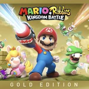 Mario + Rabbids Kingdom Battle - Gold Edition (Nintendo Switch) - £12.49 @ Nintendo eShop