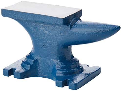 Draper 35481 Single Bick Anvil 4.5 kg , Blue - £31.95 @ Amazon