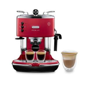Icona Micalite Red Traditional Espresso Maker £149.99 @ De Longhi