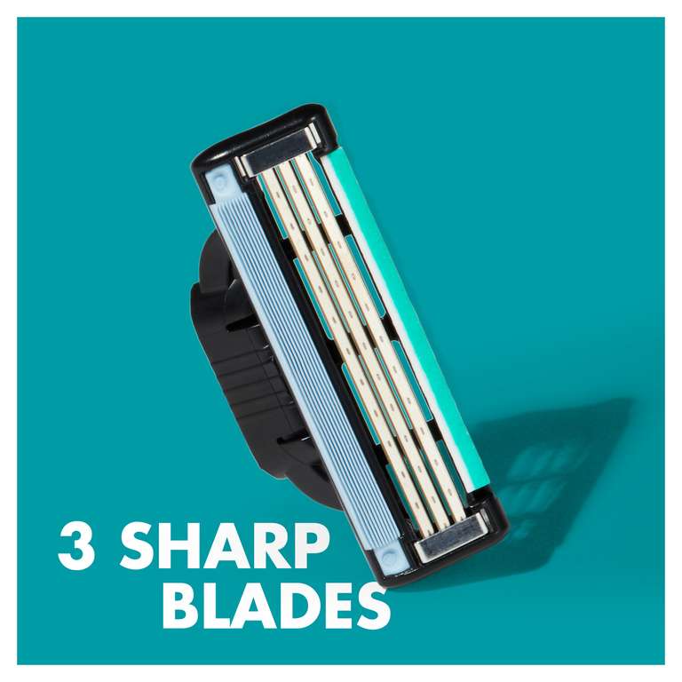 Gillette x24 Mach3 Blades - £30 + Free delivery with newsletter sign up @ Gillette