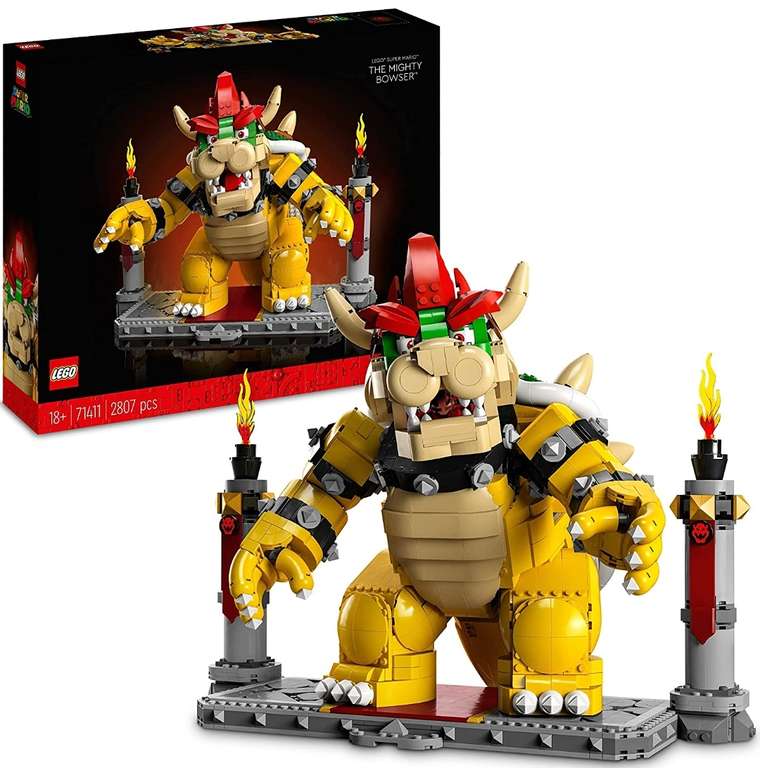 LEGO Super Mario 71411 The Mighty Bowser £150 (£145 with promo) - Free Collection @ Argos