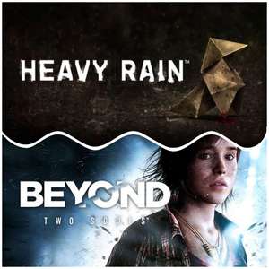 [Steam/PC] Heavy Rain + Beyond: Two Souls
