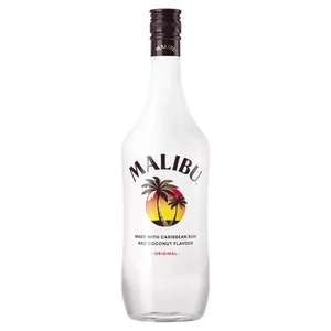 Malibu Original Caribbean White Rum with Coconut Flavour 1 Litre £15.00 @ Asda