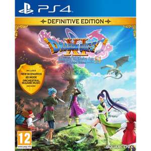Dragon Quest XI S: Echoes of an Elusive Age - Definitive Edition (PS4) w/Code, Sold By The Game Collection Outlet