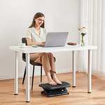Adjustable Under Desk Foot Rest W/Voucher - Sold by EU Happy
