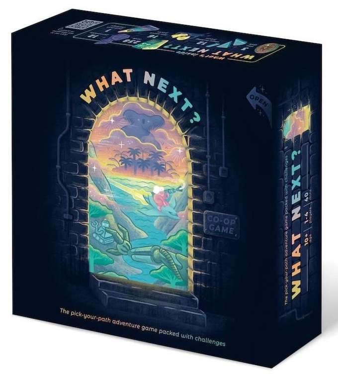 What Next? Boardgame - W/Code
