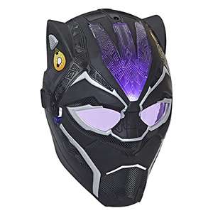 Hasbro Marvel Black Panther Marvel Studios Legacy Collection Black Panther Vibranium Power FX Mask - £19.99 @ Amazon