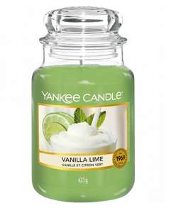 4 for £40 on large Yankee candles Farmfoods - Wigan Newtown