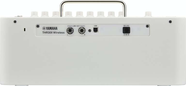 Yamaha THR30II Wireless Desktop Amplifier, White