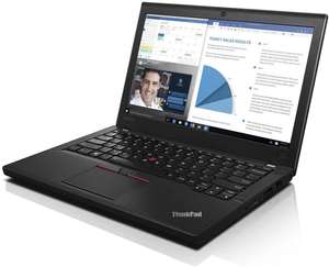 Refurbished Lenovo ThinkPad X260 Laptop i5 6300U 8GB 256GB SSD - £140 delivered with code at ITZOO