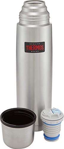 Thermos 184093 Light and Compact Flask, Stainless Steel, 0.5 L