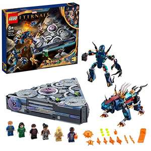 LEGO Marvel 76156 Rise of the Domo Space Building Set, Superhero Spaceship Toy from The Eternals Movie - £45 @ Amazon
